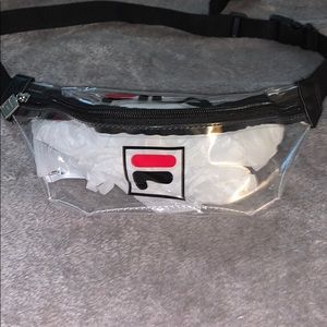 Fila clear Fannypack
